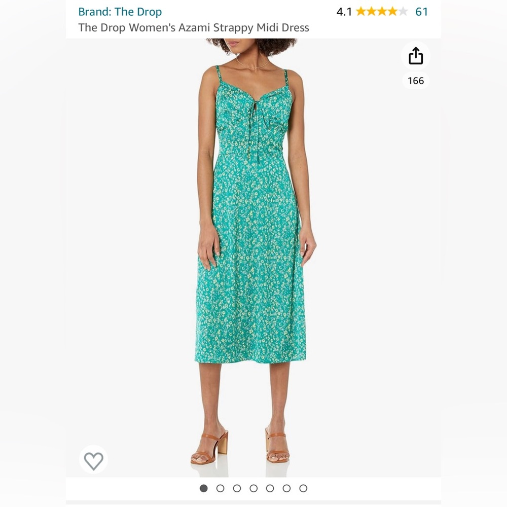 The drop dress